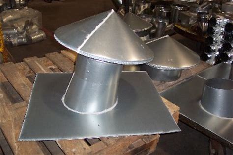 sheet metal china cap|china hat installation.